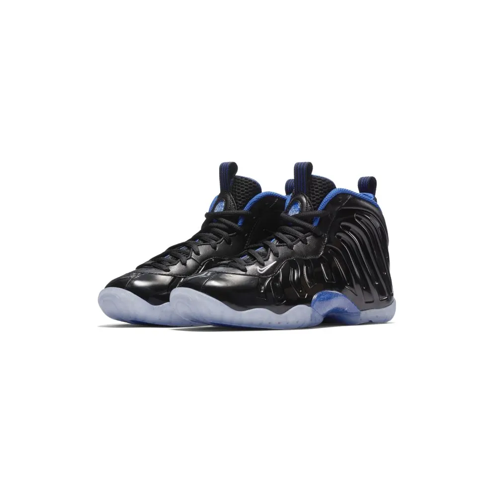Nike Air Foamposite One Space Jam (GS) Black/White-Hyper Royal (644791-006)