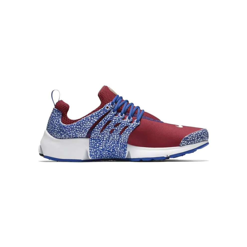 Nike Air Presto Safari Red Gym Red/Racer Blue-White (886043-600)