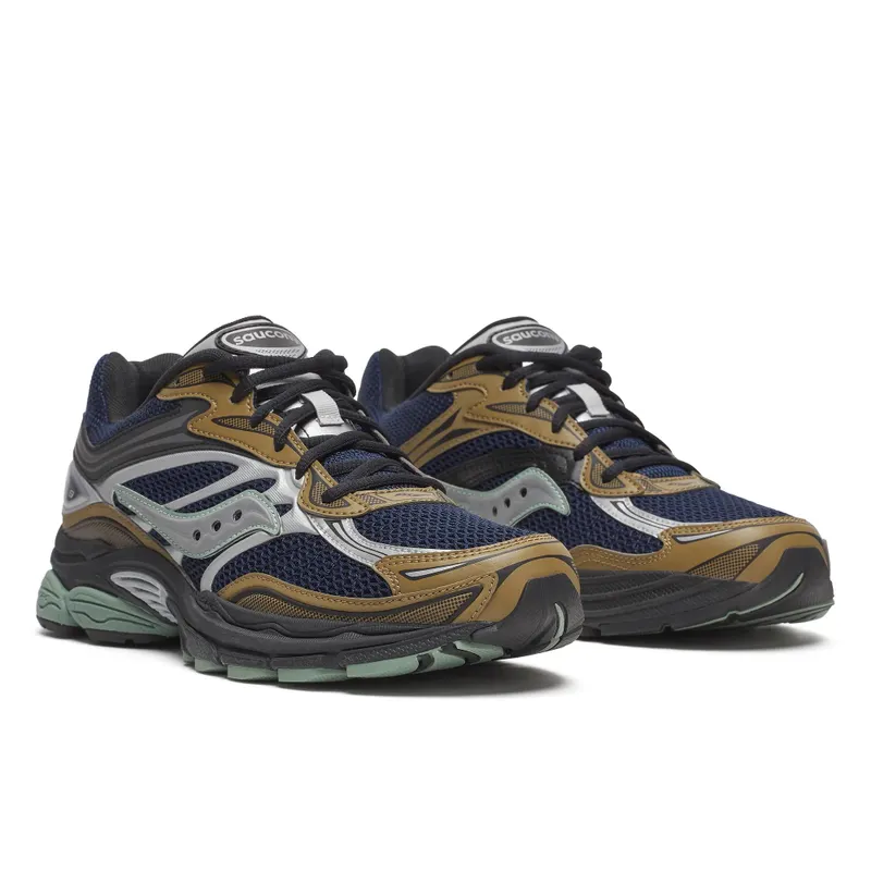 SAUCONY ProGrid Omni 9 TMY “Brown / Navy” (S70832-9)