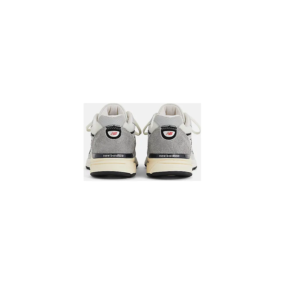 New Balance 990v4 “Made in USA – Grey / Black” (U990TG4)