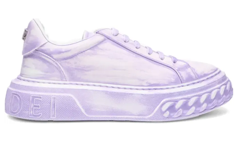 Casadei Sneakers mit Schnürung – Violett (2X117B0201C2993)