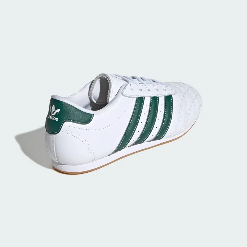 adidas Taekwondo Cloud White Collegiate Green Gum (JP8145)