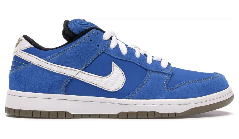 Nike Dunk Low Pro SB Chun Li Argon Blue/White (304292-405)
