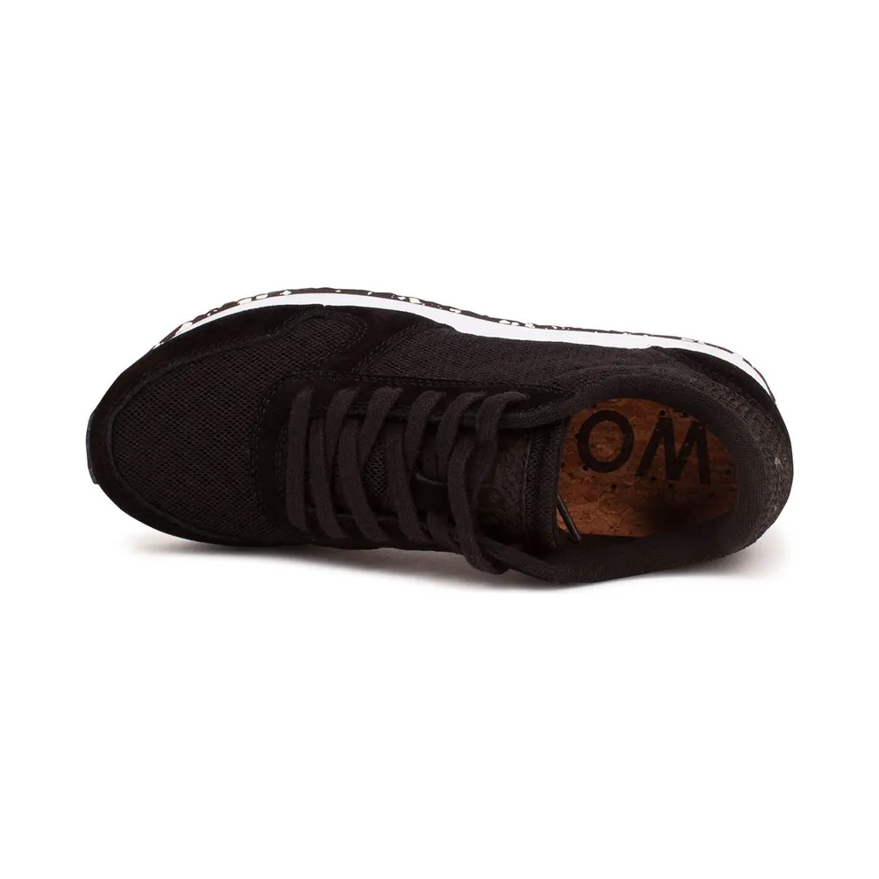 Woden Ydun Suede Mesh II Black (WL030 020)