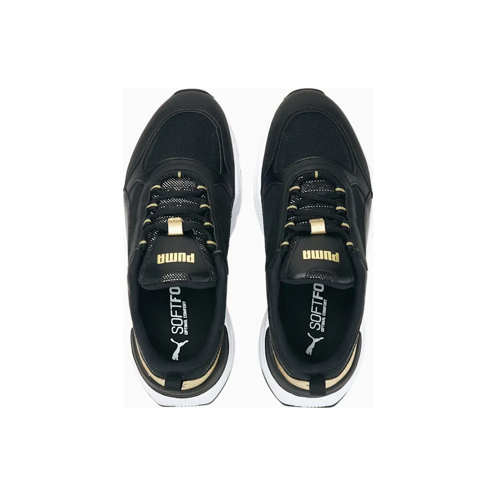 Puma Cassia Distressed Gold/Black (38764501)
