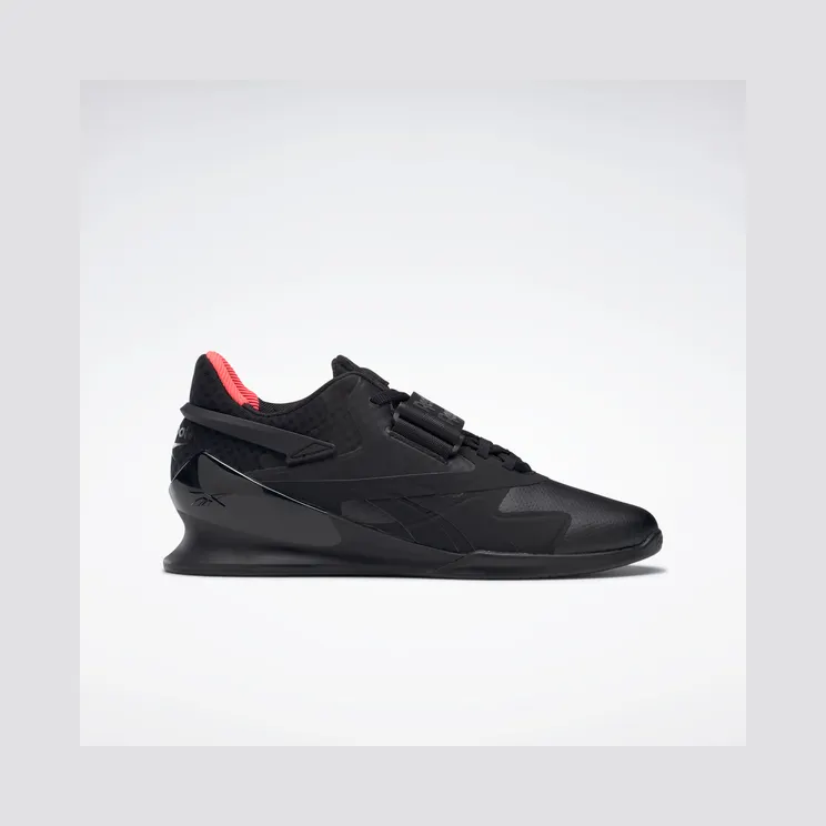 Reebok Legacy Lifter II Schoenen Black / Orange Flare / True Grey 8