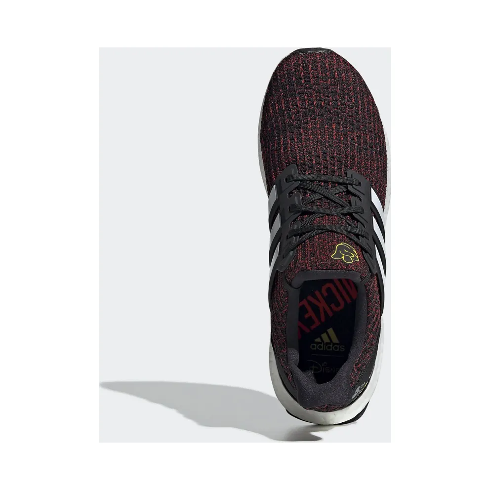 adidas Ultra Boost 4.0 Mickey Mouse Core Black/Footwear White/Bright Yellow (FX7796)