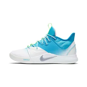 Nike PG 3 Lure “Platinum Tint / Light Current Blue / Lime Blast” (AO2607-005)
