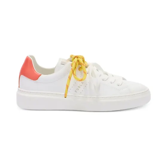Furla Hype-Sneakers mit Schnürung “White” (YK77HYPBX43924401)