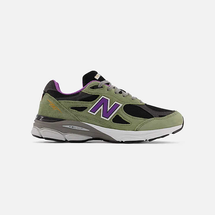 New Balance 990v3 MiUSA Teddy Santis Olive Leaf (M990TC3)
