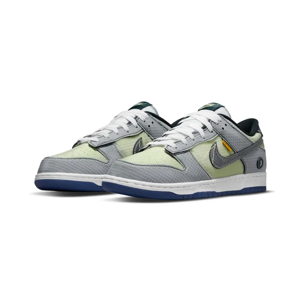 Nike x Union Dunk Low Pistachio – “Gray / Pale Green / Navy” (DJ9649-401)
