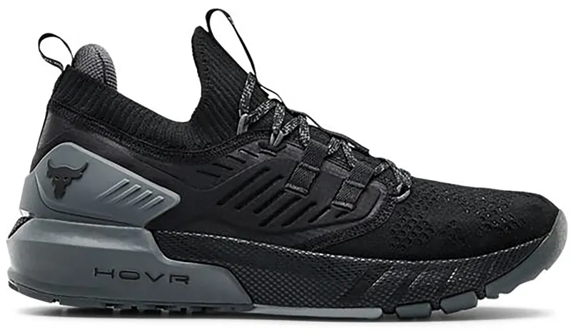 Under Armour Project Rock 3 Black Grey Black/Pitch Gray (3023004-001)