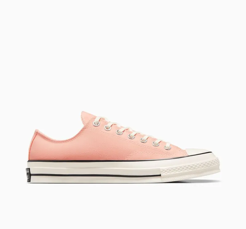 Converse Chuck 70 Vintage Canvas Cheeky Coral/egret/black