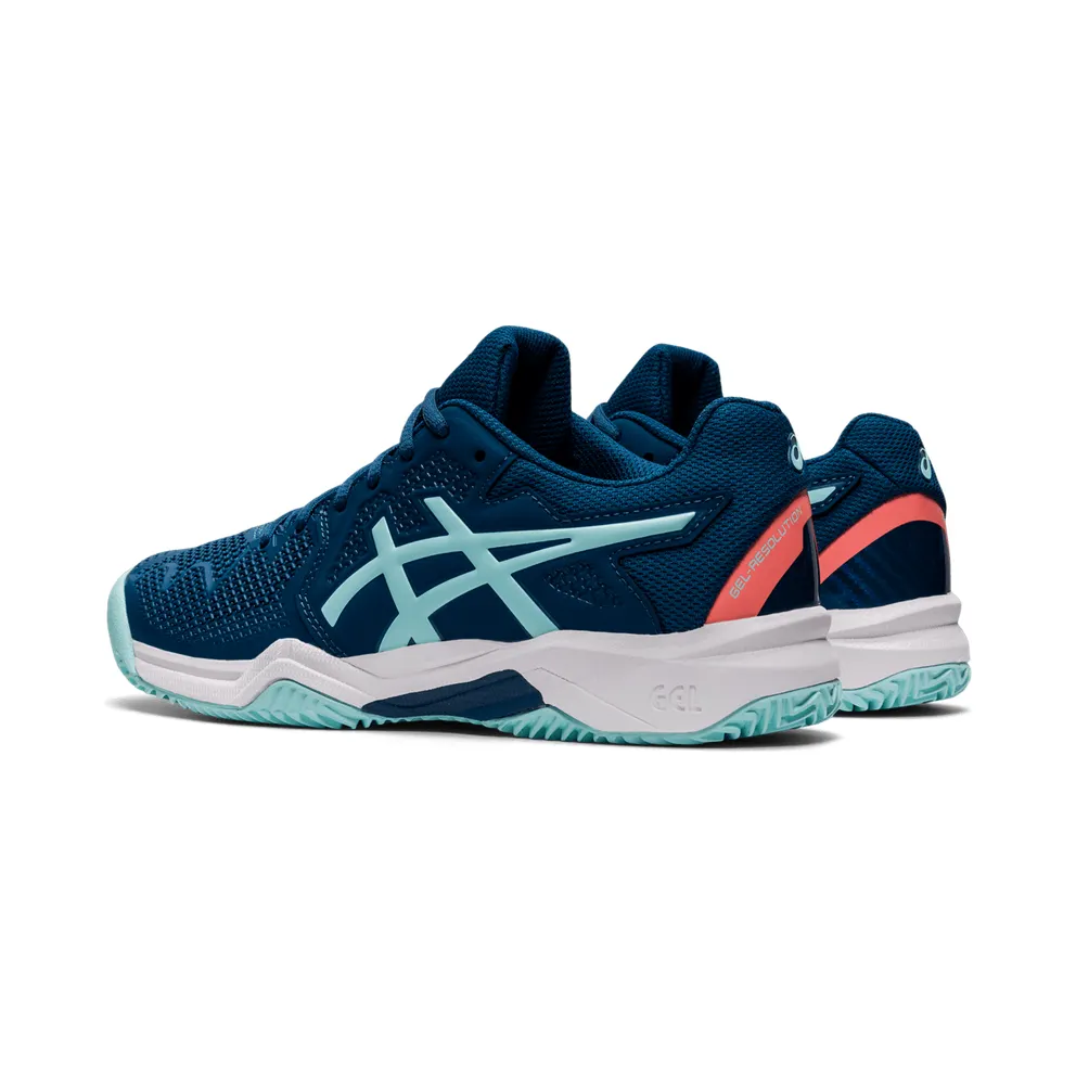 Asics GEL-RESOLUTION 8 GS CLAY Light Indigo/Clear Blue (1044A019.406)