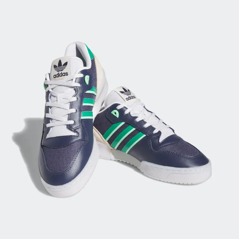 Adidas Rivalry Low Shadow Navy / Court Green / Dash Grey (FZ6326)