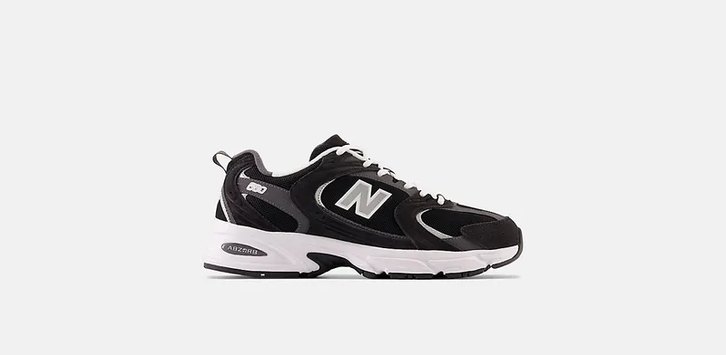 New Balance 530 “CLASSIC BLACK / GREY” (MR530CC)