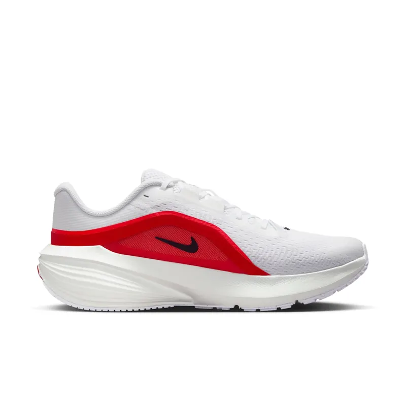 Nike Downshifter 14 White Bright Crimson (IB1895-103)