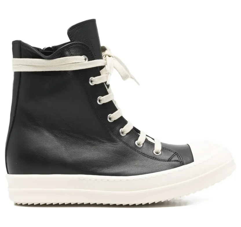 Rick Owens mit Schnürung “Brown” (RP01F6890LCO)