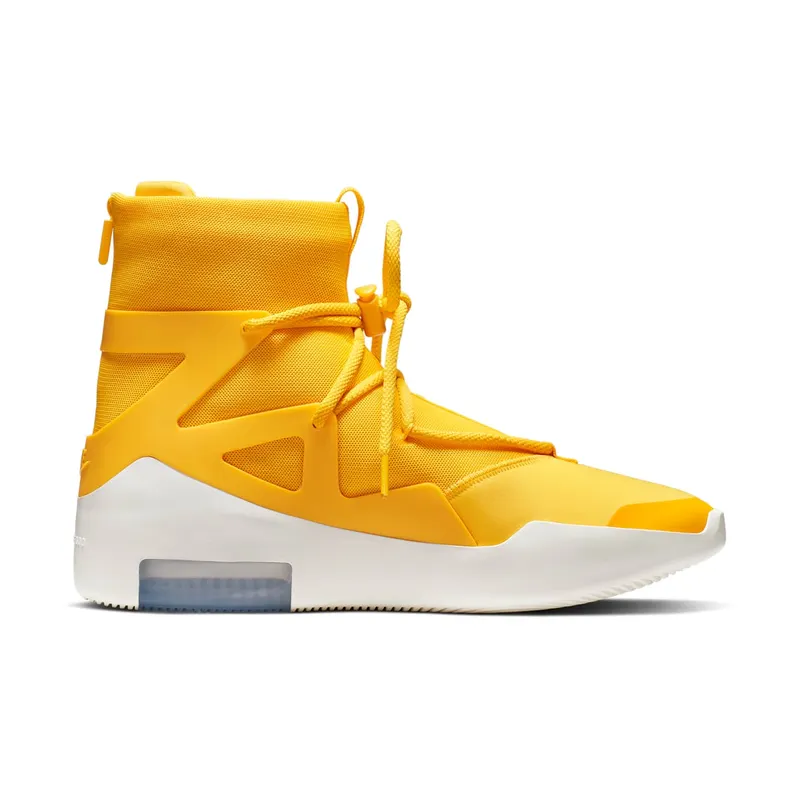 Nike Air Fear Of God 1 Yellow Amarillo/Amarillo-White (AR4237-700)