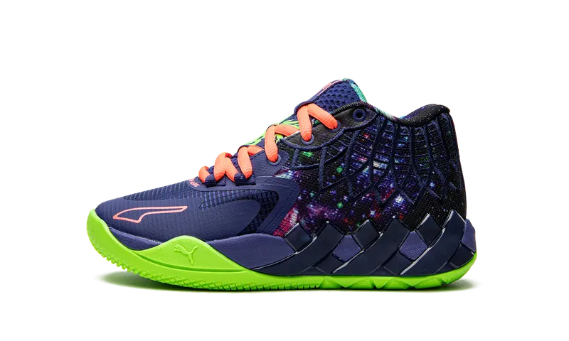 Men’s PUMA Mb.01 Galaxy Youth Elektro Blue/Green Gecko (376887-07)