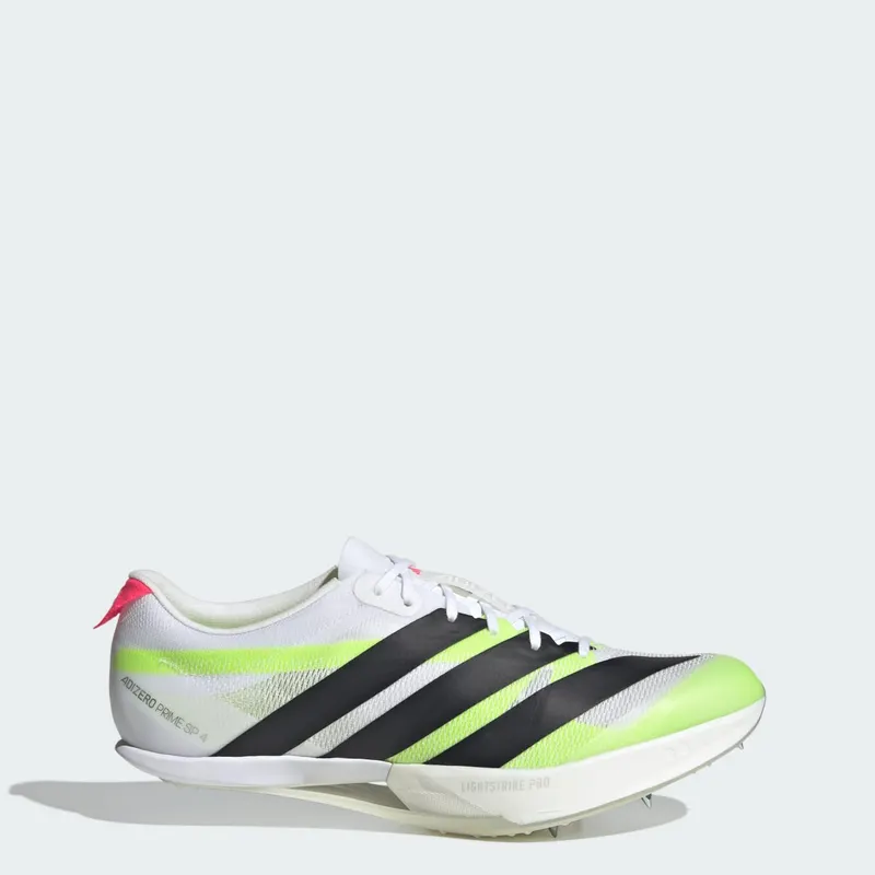 Adidas Adizero Prime SP 4 Cloud White / Core Black / Lucid Red (JI1213)