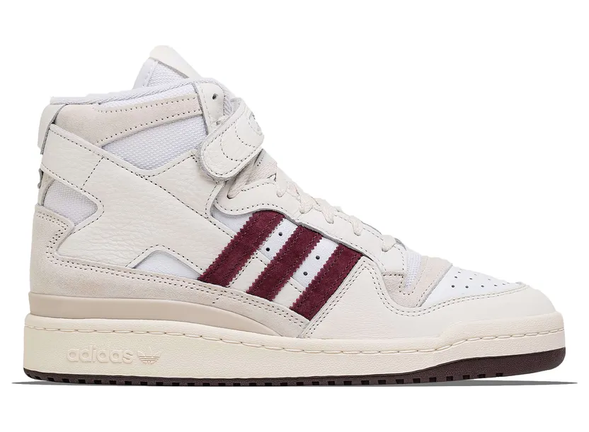 adidas Forum Hi Packer White Maroon (GX1520)