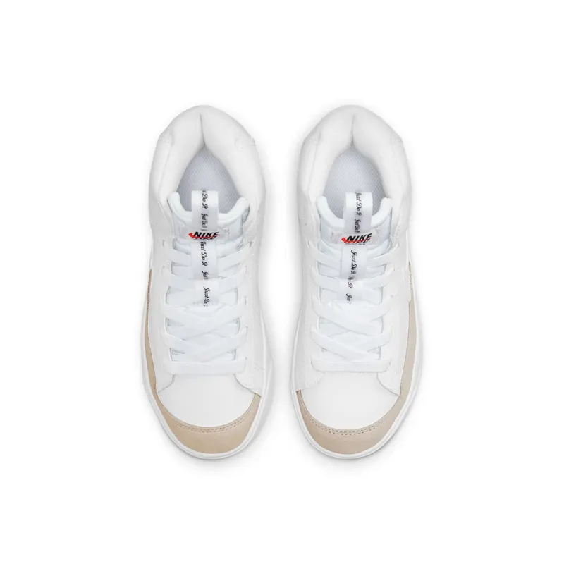 Nike Blazer Mid ’77 SE Dance Younger Kids’ White (DH8641-102)