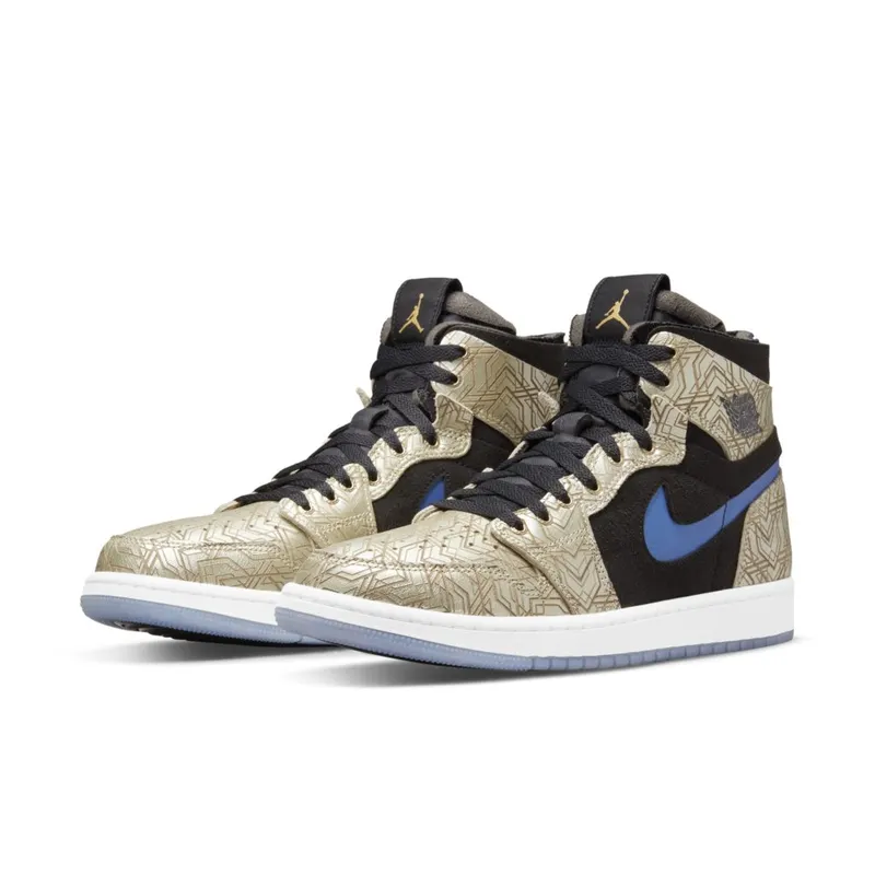 Air Jordan 1 Zoom CMFT Gold Laser (DQ0659-700)