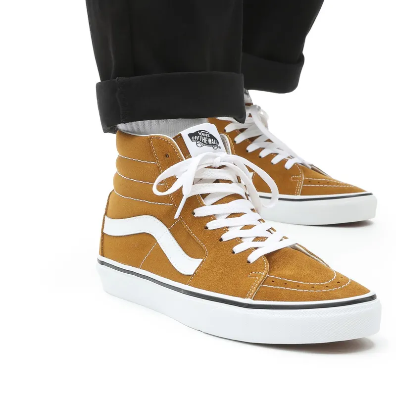 VANS Sk8-hi Shoes Brown (VN0A32QG9GE)