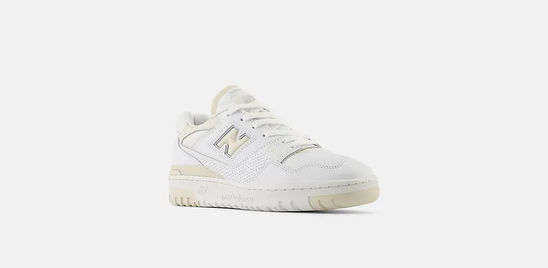 New Balance 550 “White / Linen” (BBW550BK)