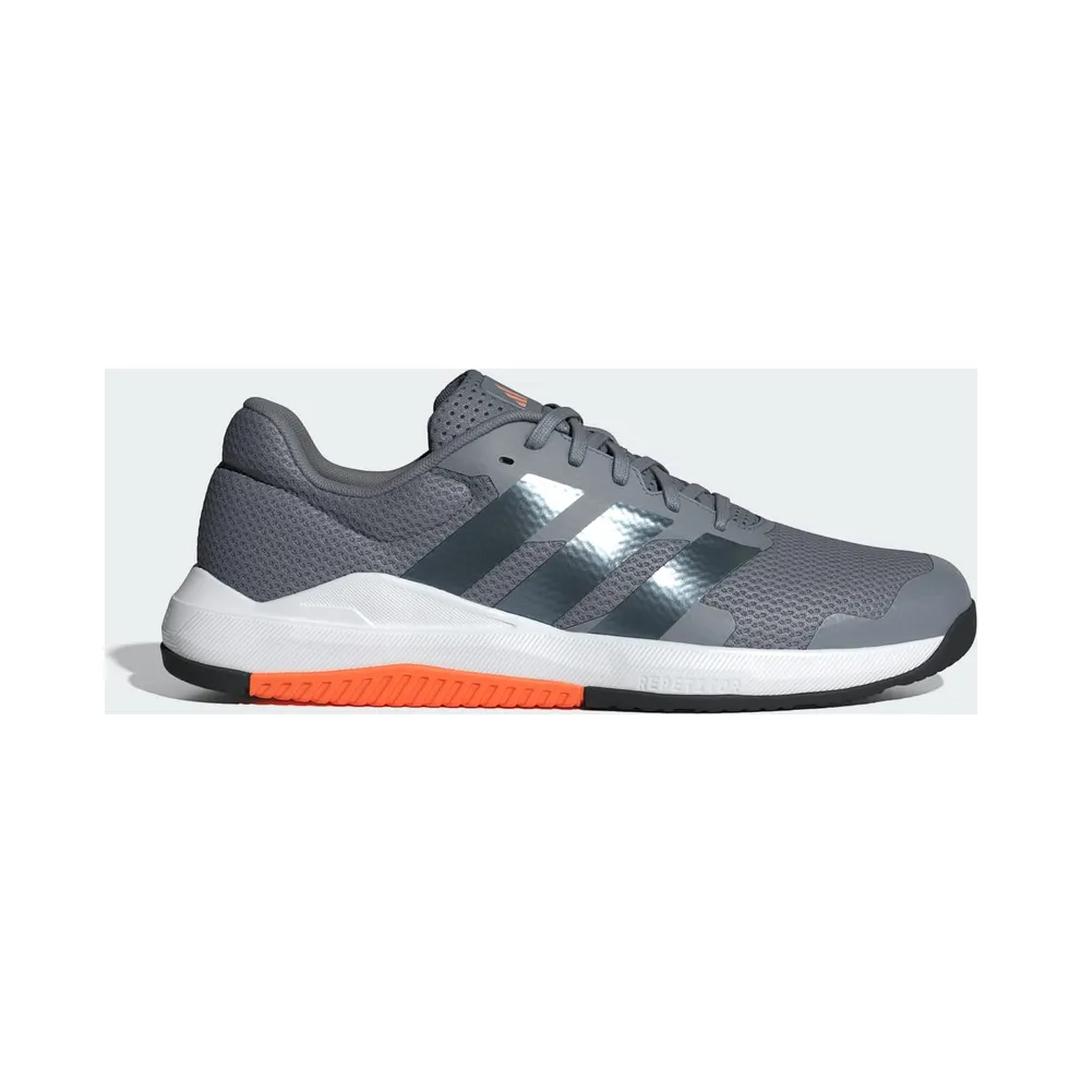 Adidas Dropset Base Training Grey / Grey Five / Lucid Orange (JQ1449)