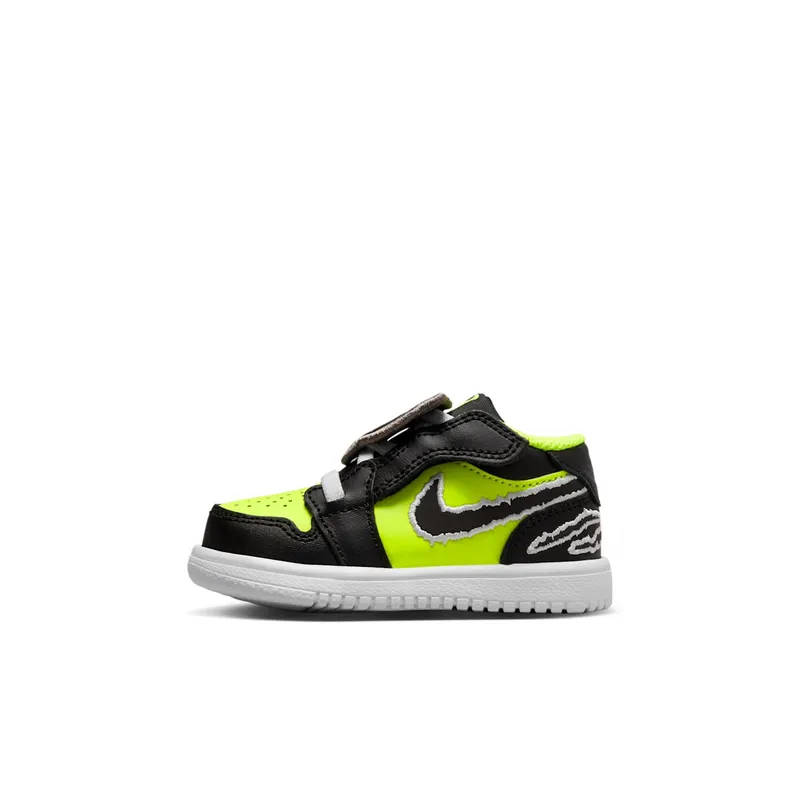 Jordan 1 Low Alt SE Black Cat Volt (DX6668-701)