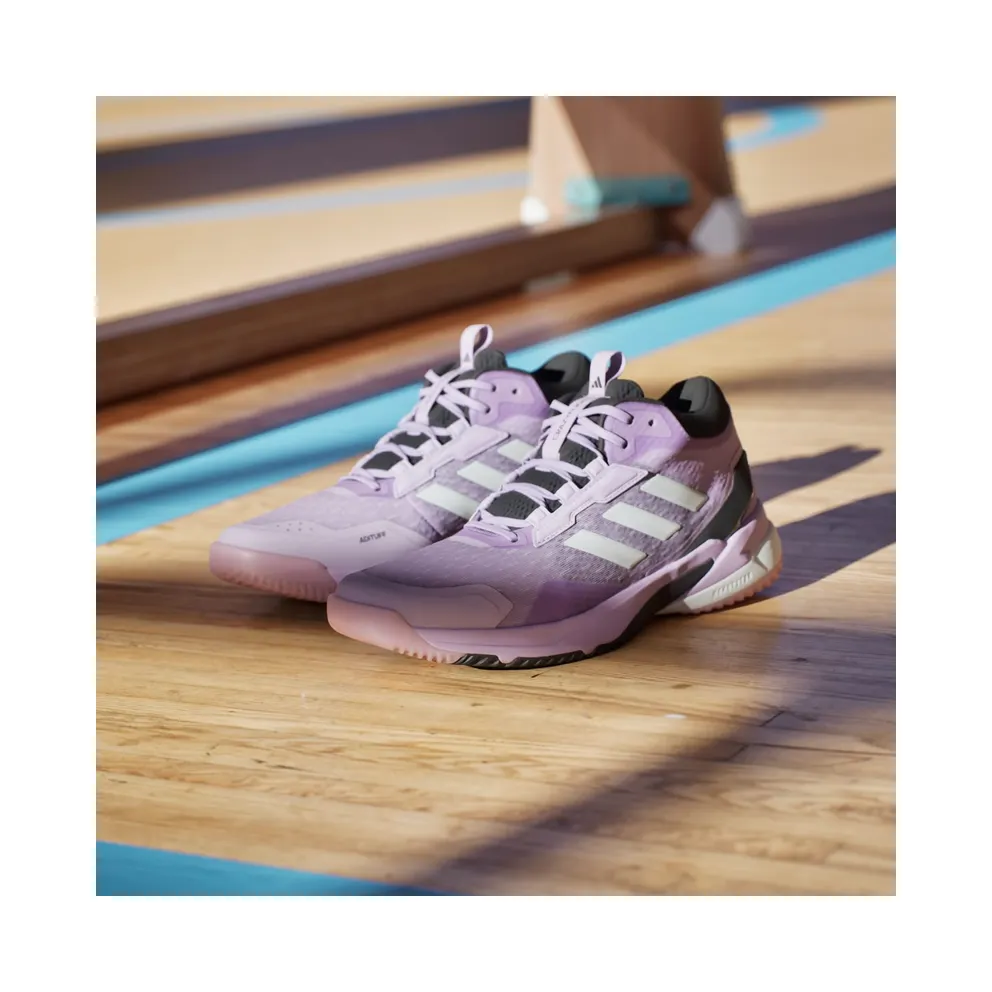 Adidas Crazyflight 6 Mid Indoor Powder Plum / Zero Metalic / Core Black (HP7031)