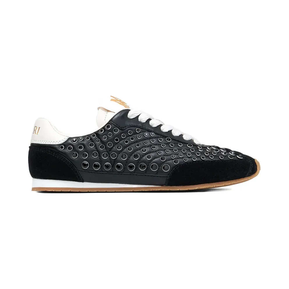 AMIRI Stud Pacific Flat – Black (AWSNSN1033)