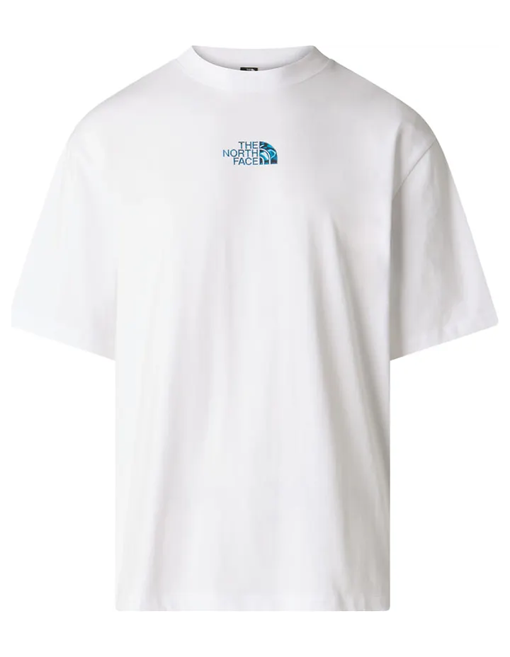 The North Face – Liquid Logo Oversize Short Sleeve Tee – T-Shirt-kurzarm (NF0A8G9UFN4)