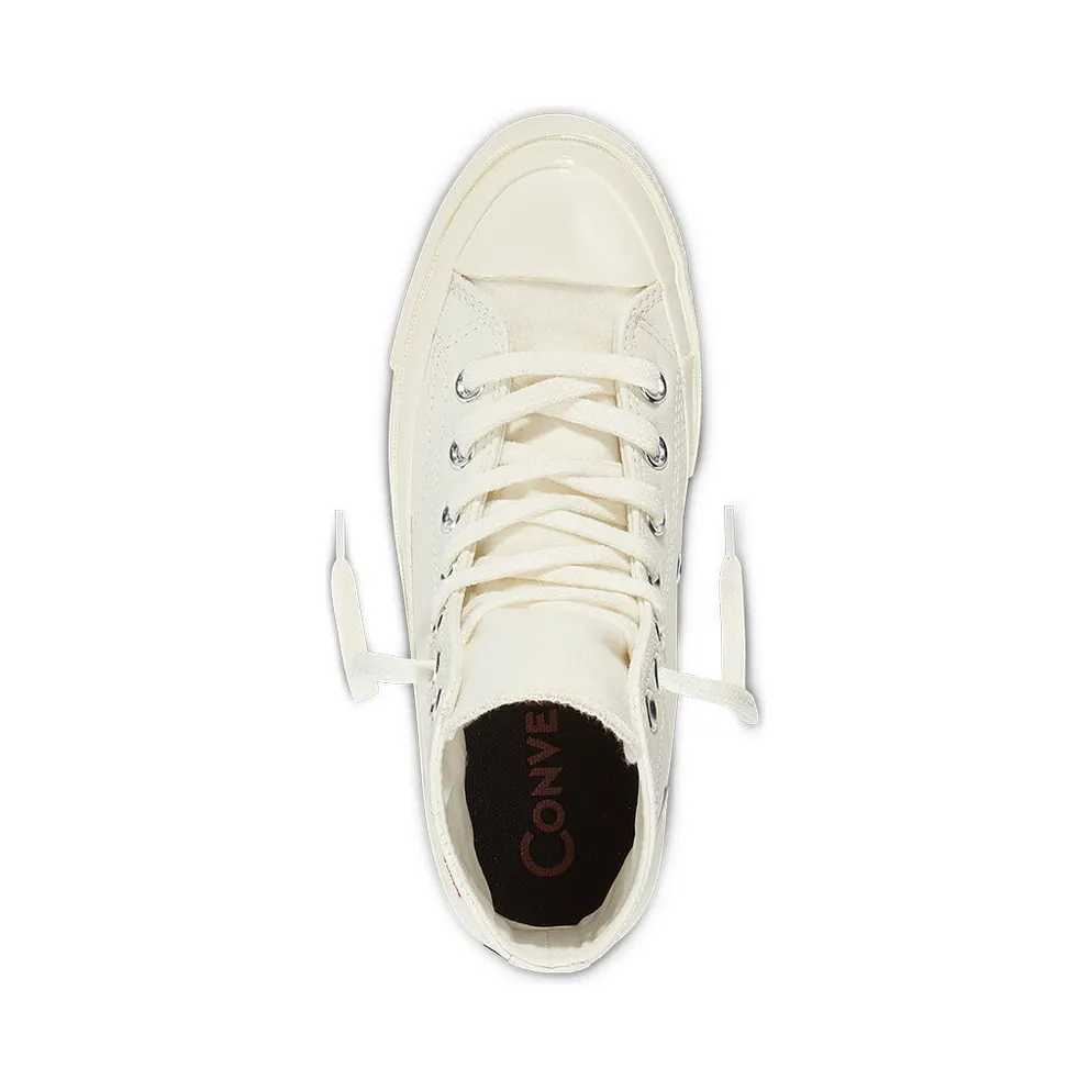 Converse Chuck Taylor All-Star 70s Hi Woodmark Wool Ivory (W) Egret/Mars Stone-Soba (159679C)