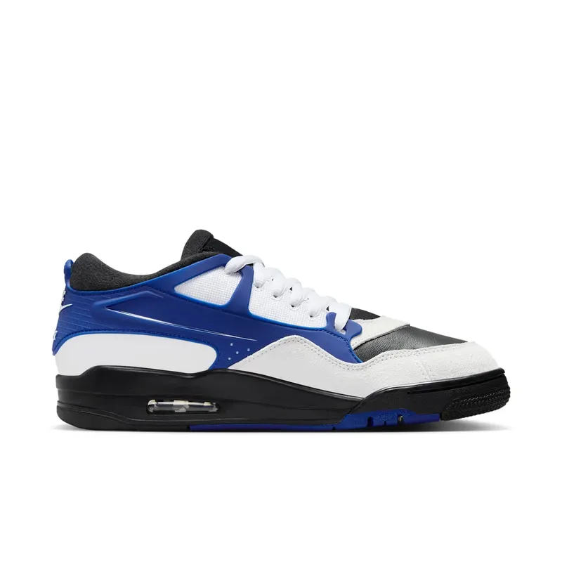 Jordan 4 RM Black Summit White Racer Blue (FQ7939-140)