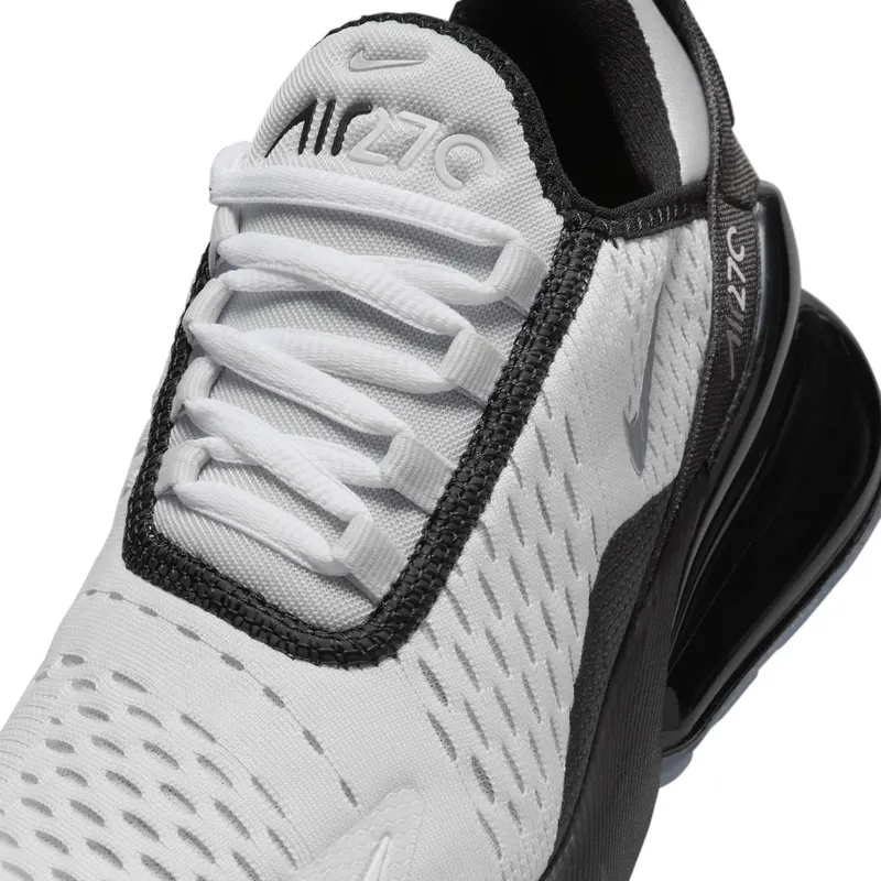 Nike Air Max 270 SE Photon Dust Black Pure Platinum Metallic Cool Grey (FQ4136-001)
