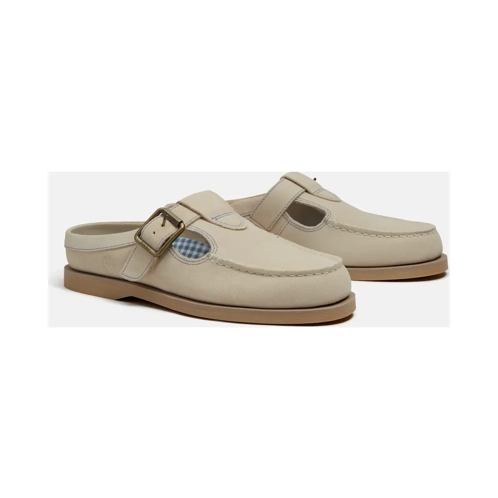 Timberland Classic Boat Mule Light Beige Suede (TB0A5MT9ER3)