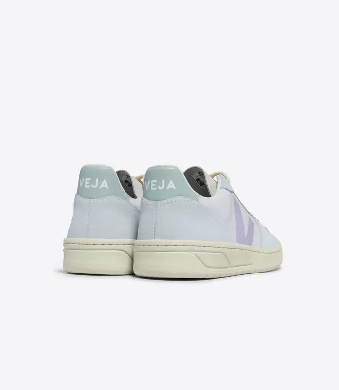 VEJA V-10 ChromeFree® leren – Blue (VX0203475)