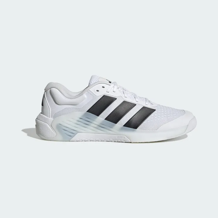 adidas Dropset 4 Training “Cloud White / Core Black / Lucid Red” (JR1960)