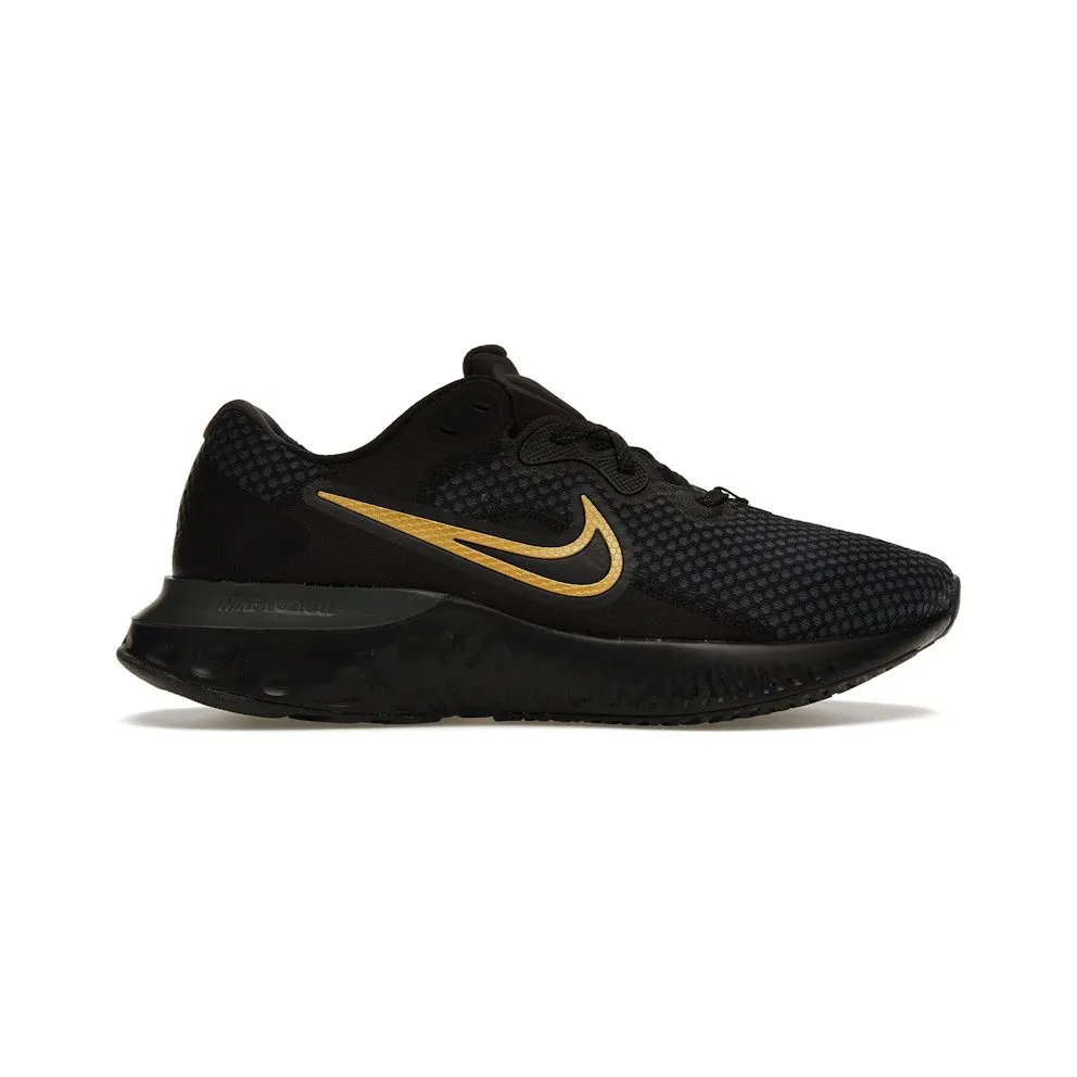 Nike Renew Run 2 Black Metallic Gold (CU3504-010)