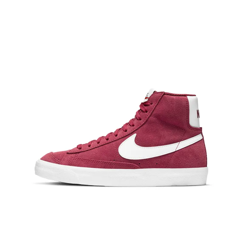 Nike Blazer Mid’ 77 Suede Older Kids’ Red (DC8248-600)