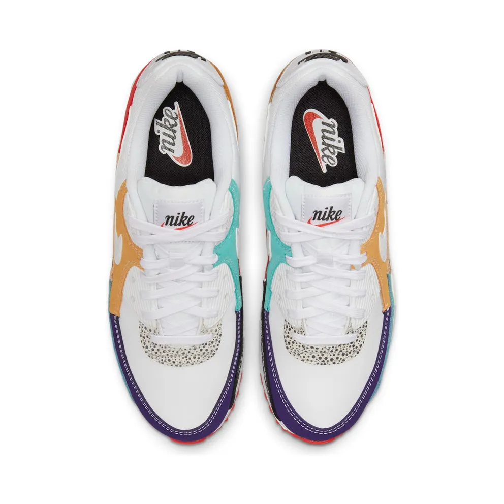 Nike Air Max 90 SE Animal White (W) (DH5075-100)