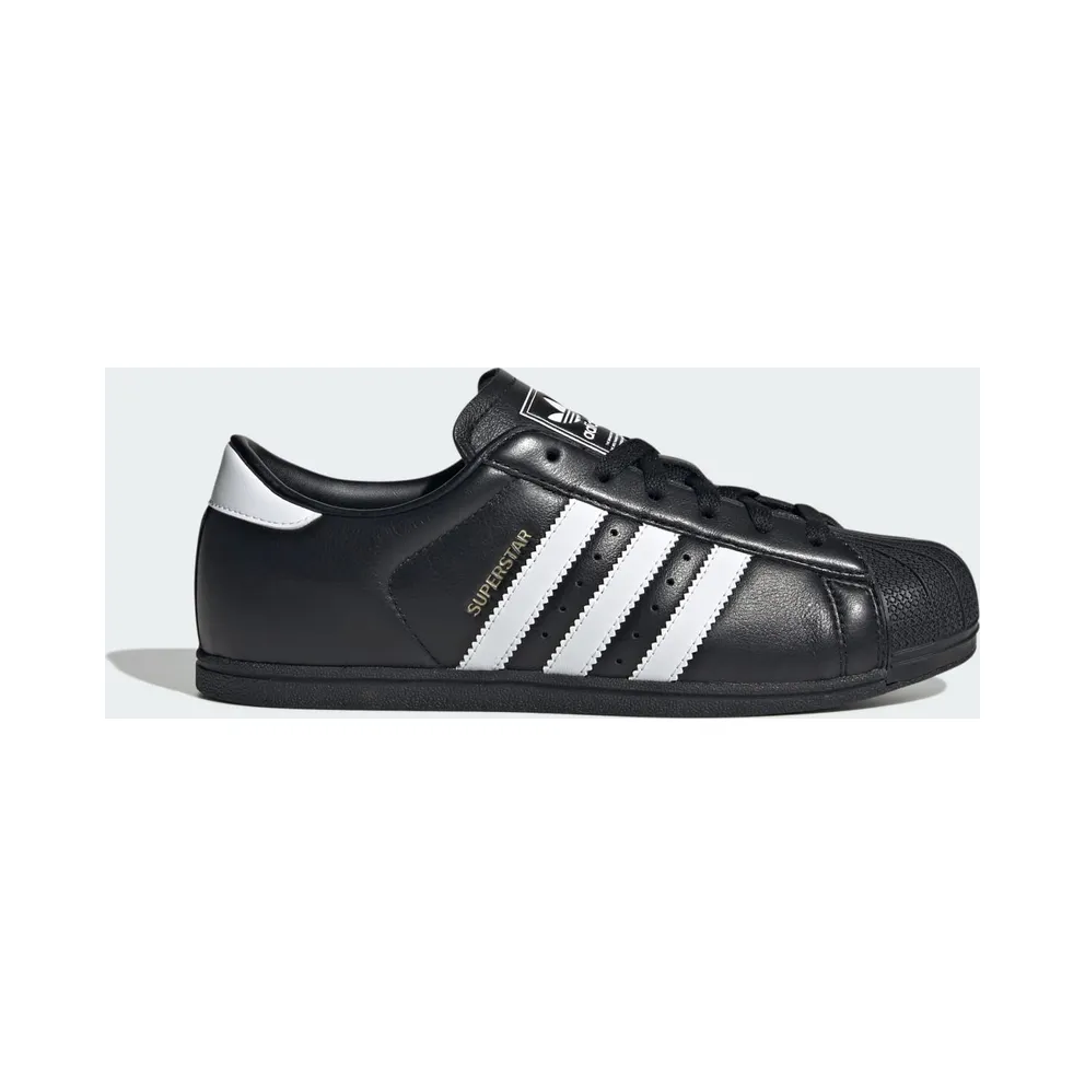 Adidas Superstar Lo Pro Core Black / Cloud White / Gold Metallic (KI6824)