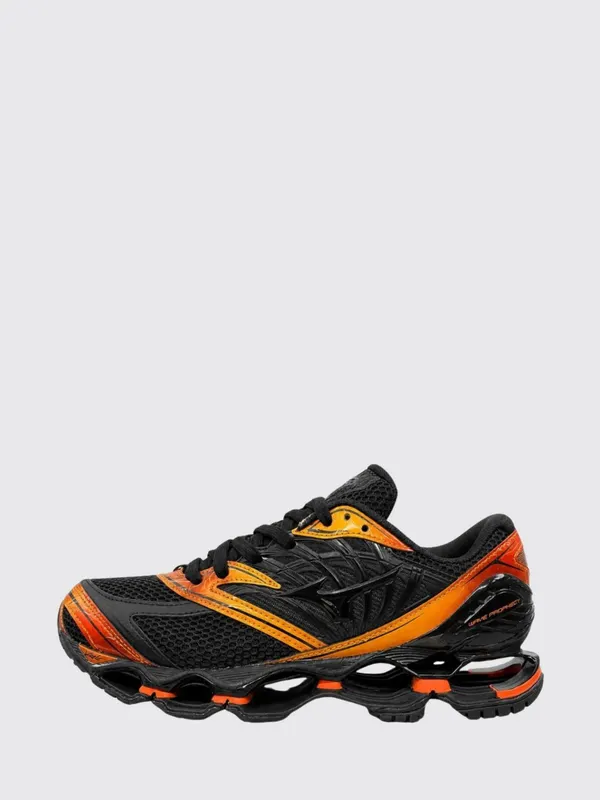 Mizuno Wave Prophecy LS in Technical Mesh with Cushioned Sole Multicolor (D1GA2604M02)
