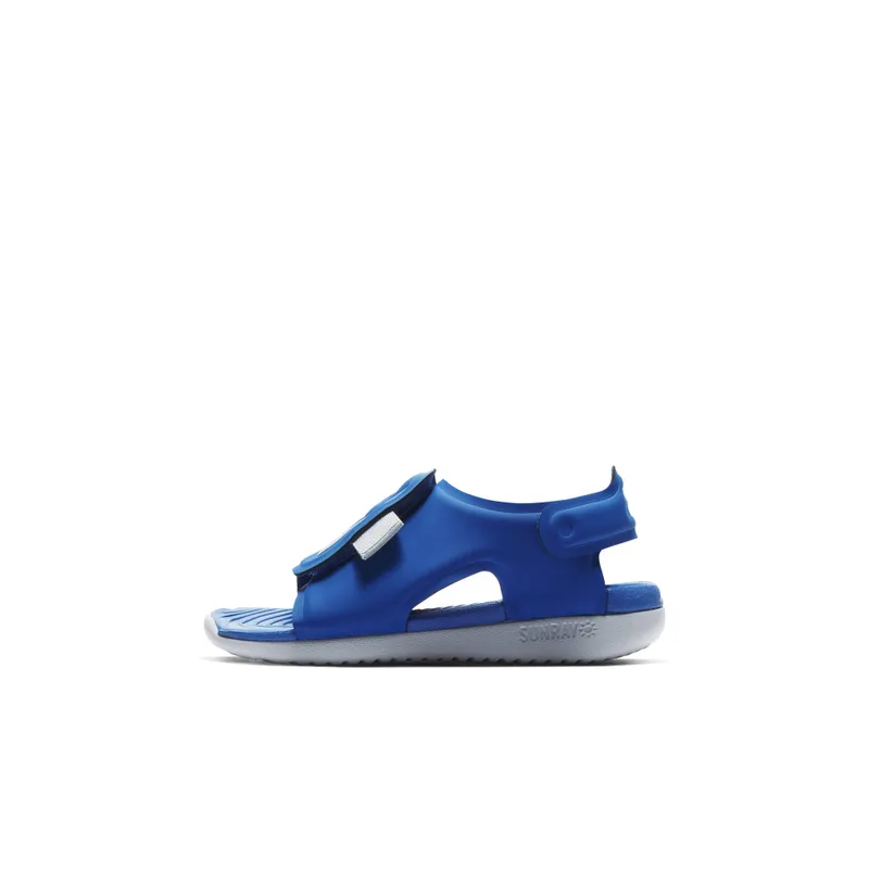 Nike Sunray Adjust 5 Baby&Toddler Sandal Blue (AJ9077-400)