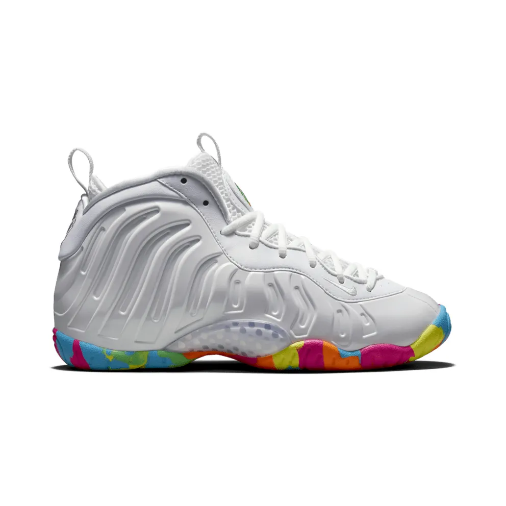 Nike Air Foamposite One White Fruity Pebbles 2015 (GS) White/Psn Green-Pnk Fl-Cscd (644791-100)