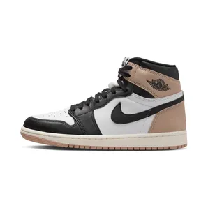 Air Jordan 1 High OG Latte “Black / White / Sail / Legend Medium Brown” (FD2596-021)
