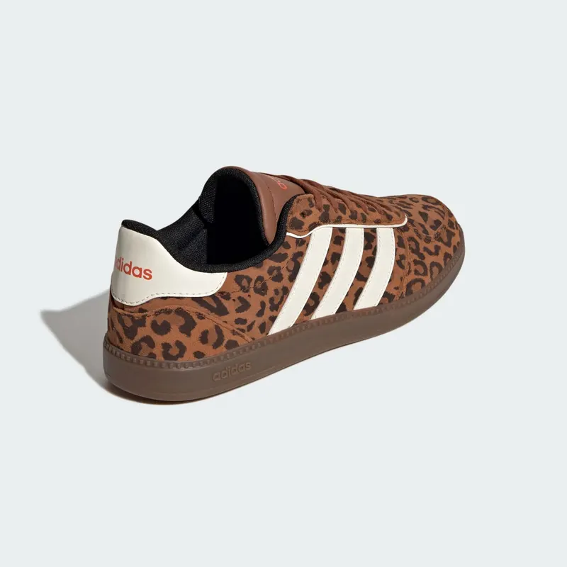 Adidas BREAKNET SLEEK Dusky Bronze / Cream White / Gum “Leopard” (KK4670)